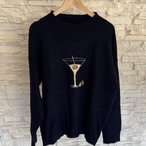 Gilli Dirty Martini Knit Sweater